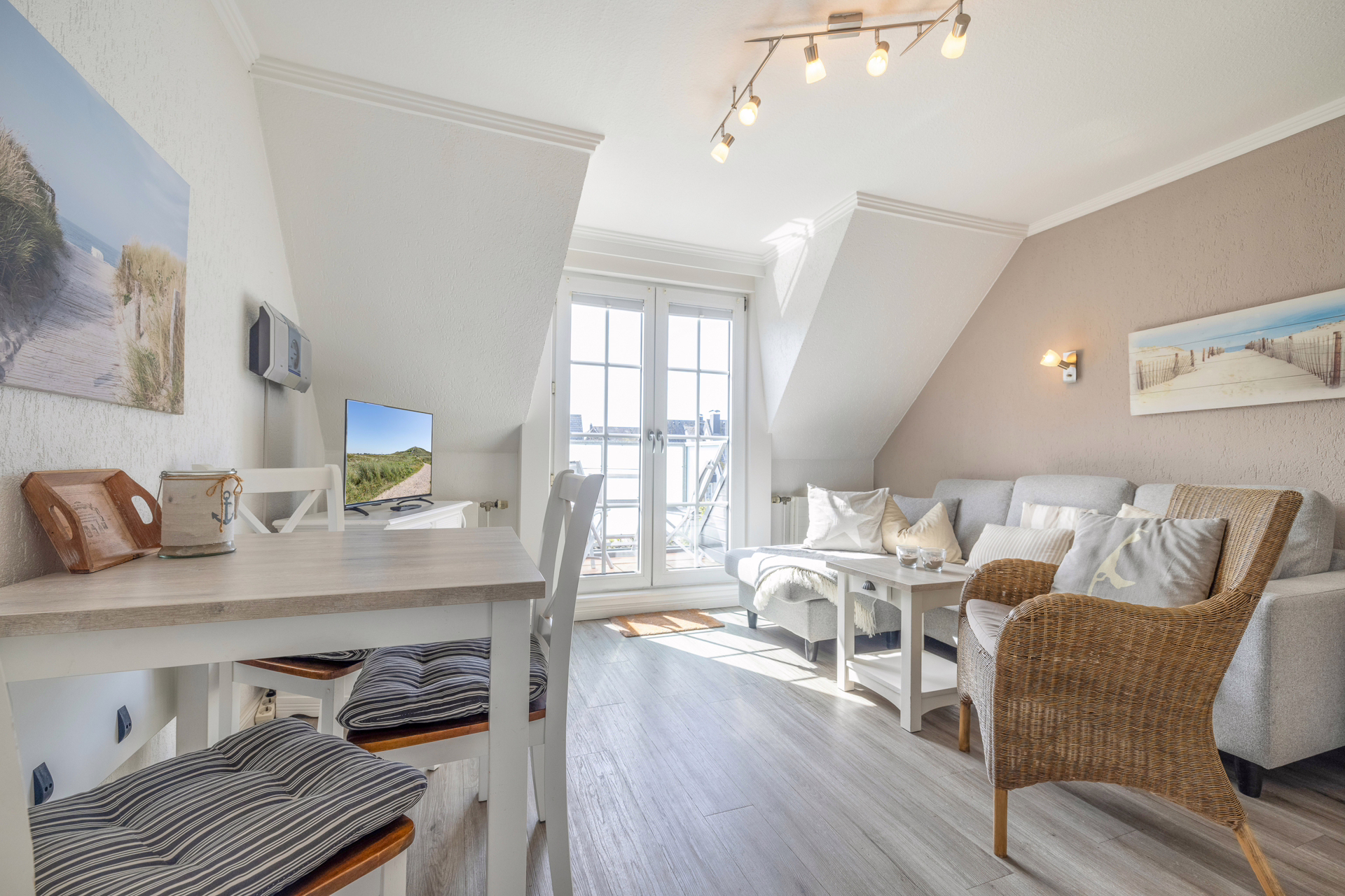 Bild - 3-Zimmer Wohnung in strandnaher Lage von Wenningstedt