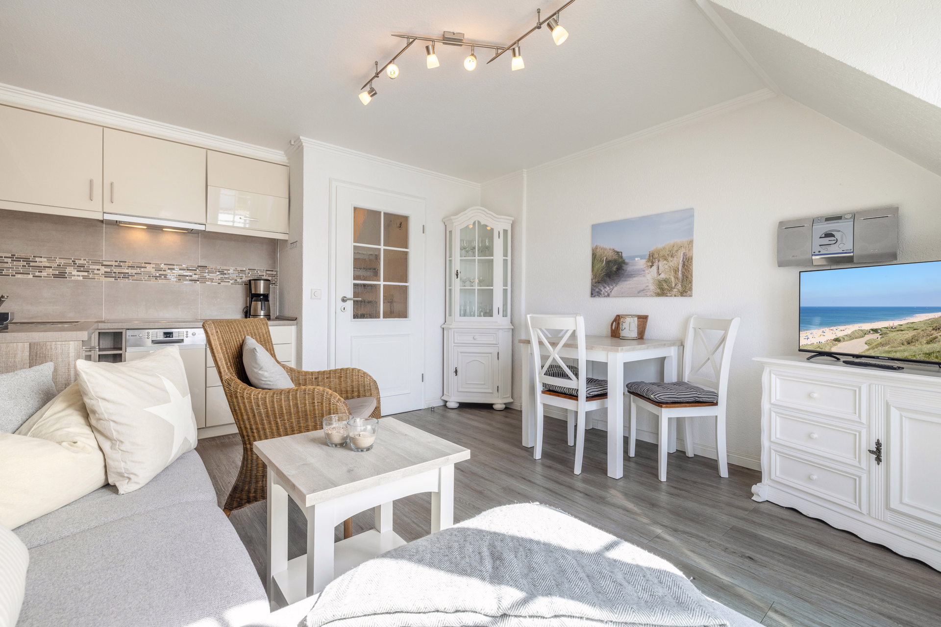 Bild - 3-Zimmer Wohnung in strandnaher Lage von Wenningstedt