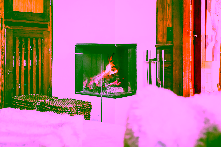 Bild - Charmante Haushälfte mit Blick auf das Quermarkenfeuer