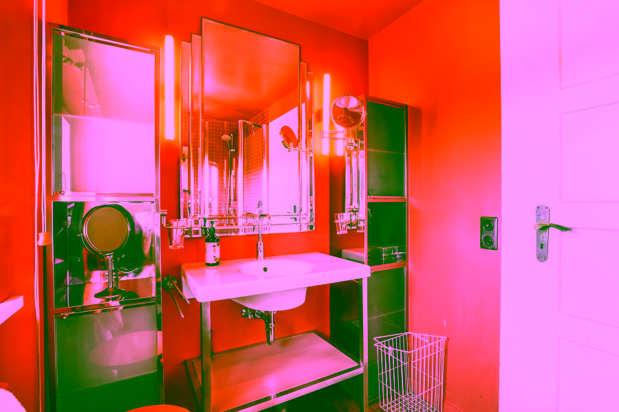 Bild - Charmante Haushälfte mit Blick auf das Quermarkenfeuer