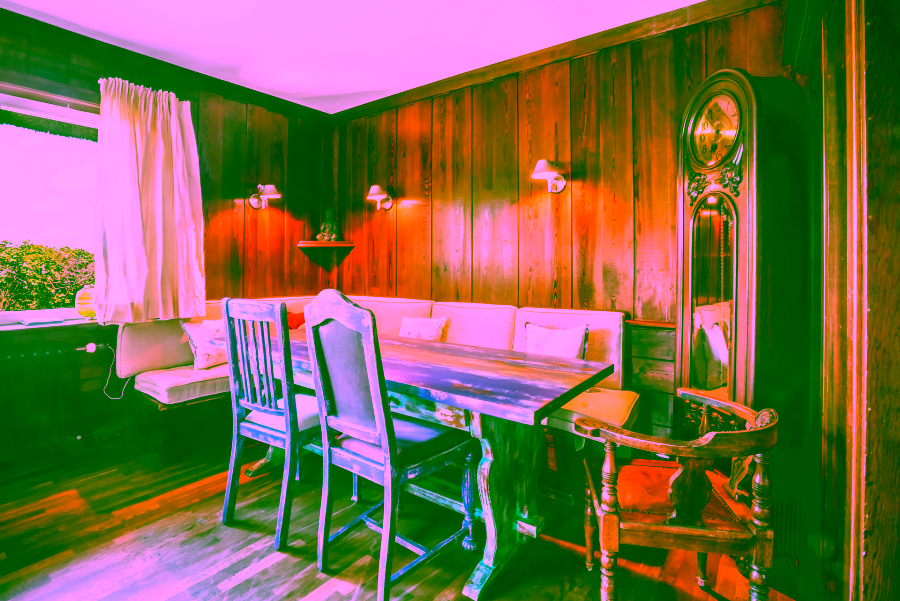 Bild - Charmante Haushälfte mit Blick auf das Quermarkenfeuer