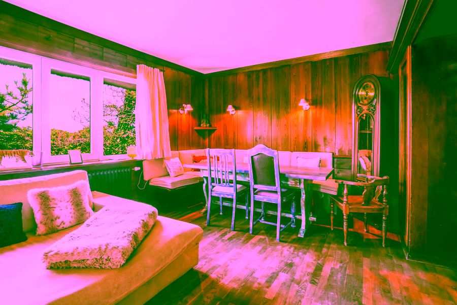 Bild - Charmante Haushälfte mit Blick auf das Quermarkenfeuer