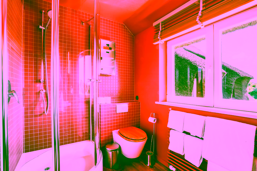 Bild - Charmante Haushälfte mit Blick auf das Quermarkenfeuer