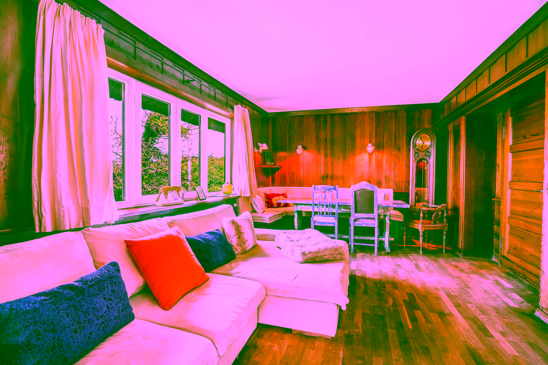 Charmante Haushälfte mit Blick auf das Quermarkenfeuer - Bild (16889)