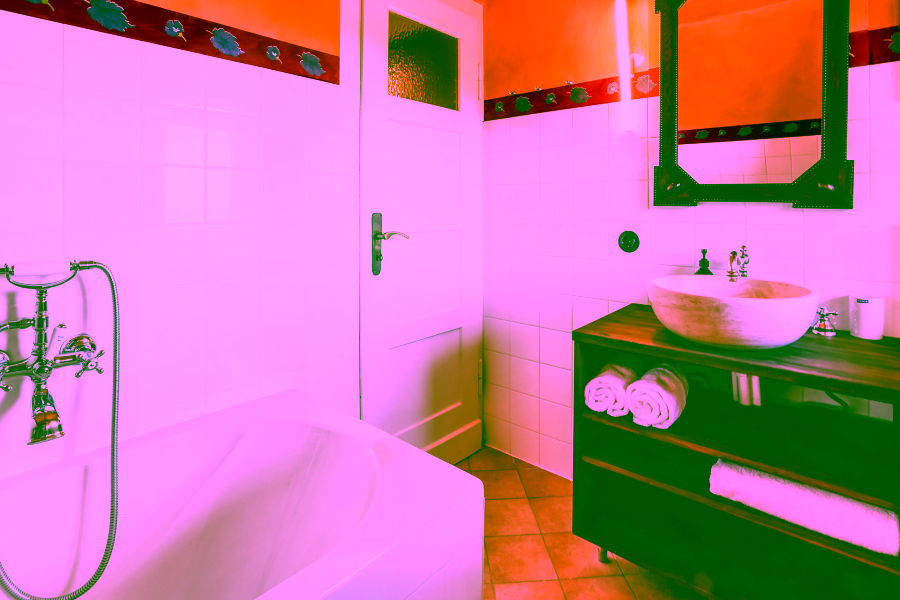 Bild - Charmante Haushälfte mit Blick auf das Quermarkenfeuer