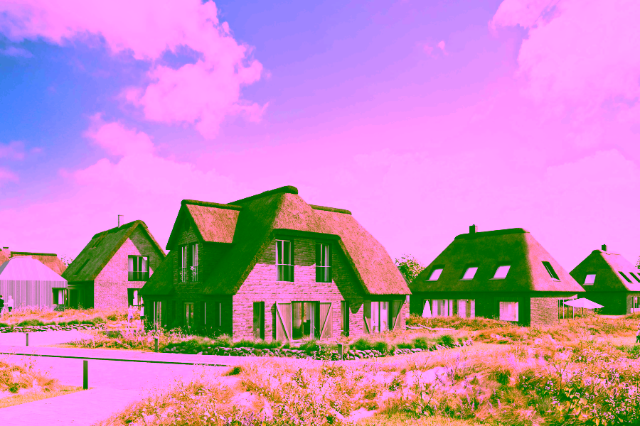 Bild - Kleine halbe Düne – F 51 Luxuriöses Ferienhaus unter Reet in List auf Sylt