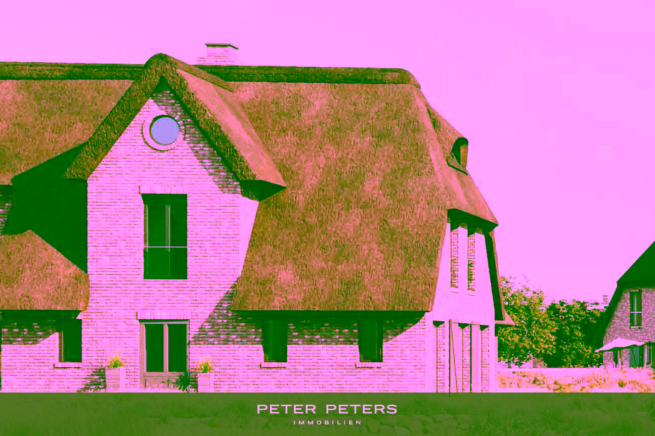 Kleine halbe Düne – F 51 Luxuriöses Ferienhaus unter Reet in List auf Sylt - Titelbild (17785)