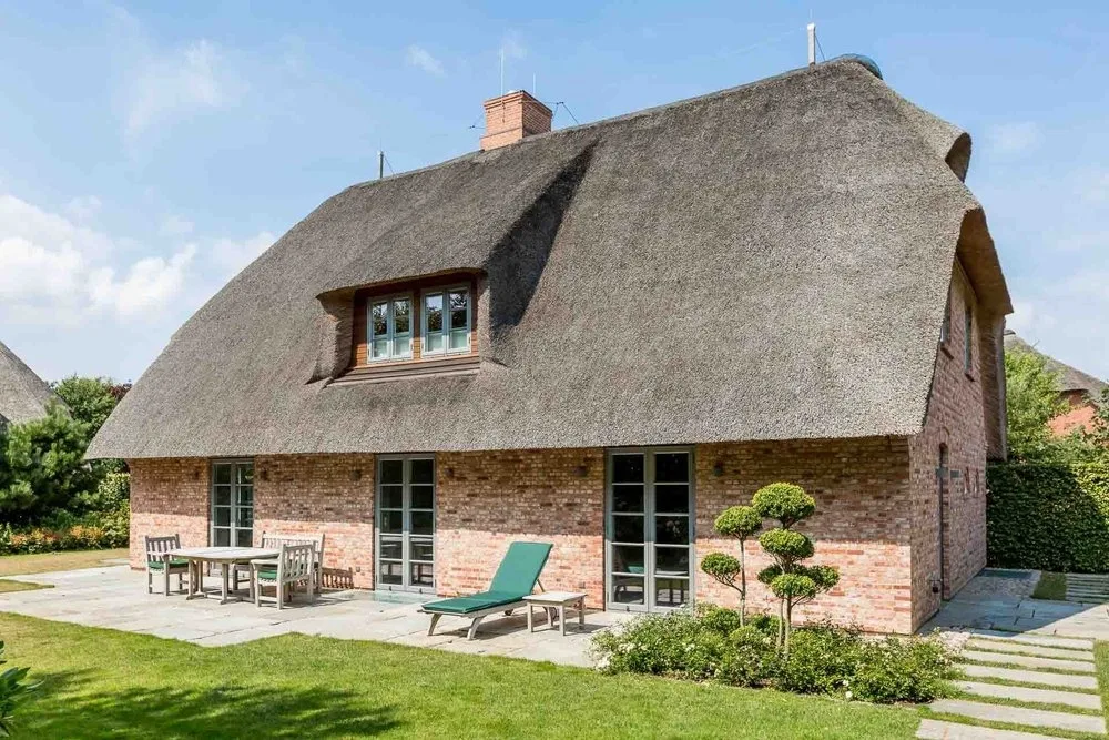 Bild - Traumhaftes Einzelhaus unter Reet in zurückgezogener Dorflage von Keitum