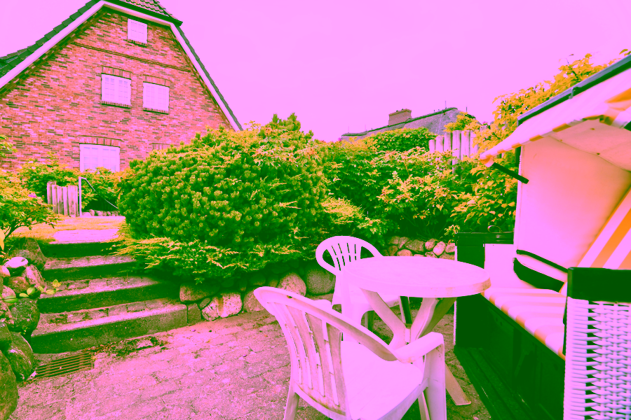 Bild - Schöne, ruhig gelegene Wohnung zwischen Dorfteich und Weststranddünen