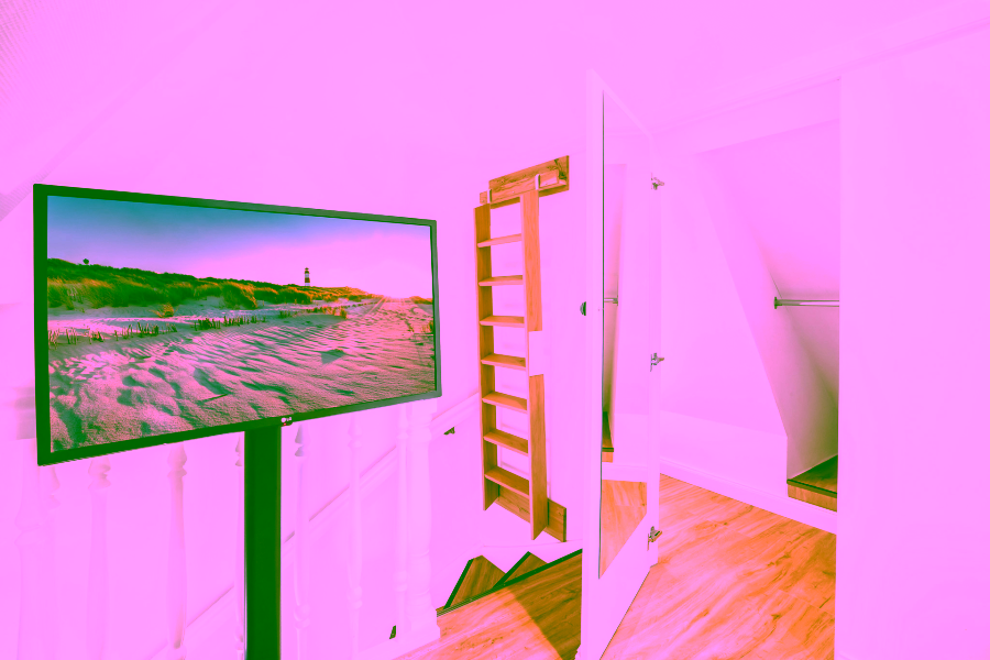 Bild - Schöne, ruhig gelegene Wohnung zwischen Dorfteich und Weststranddünen