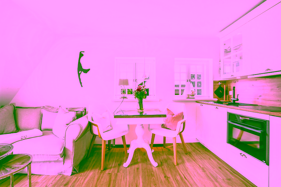 Bild - Schöne, ruhig gelegene Wohnung zwischen Dorfteich und Weststranddünen