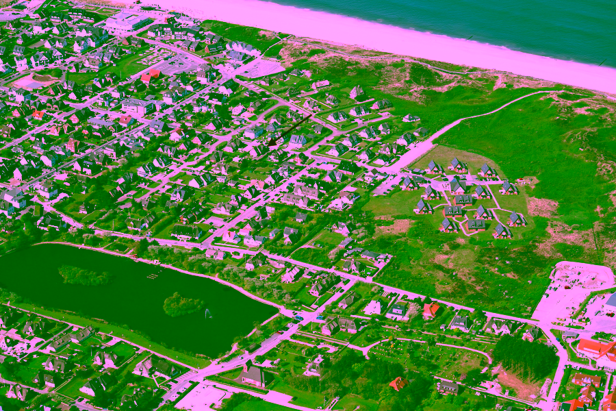 Bild - Schöne, ruhig gelegene Wohnung zwischen Dorfteich und Weststranddünen