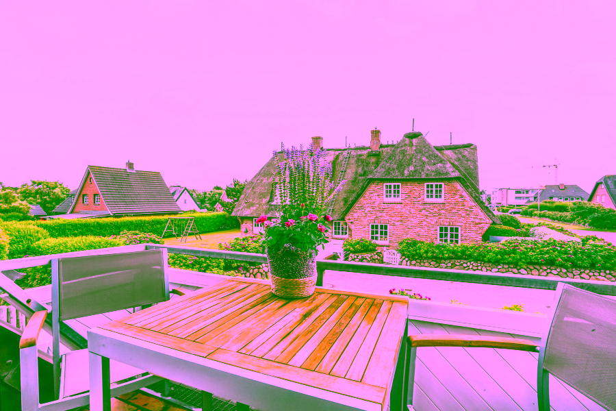 Bild - Schöne, ruhig gelegene Wohnung zwischen Dorfteich und Weststranddünen