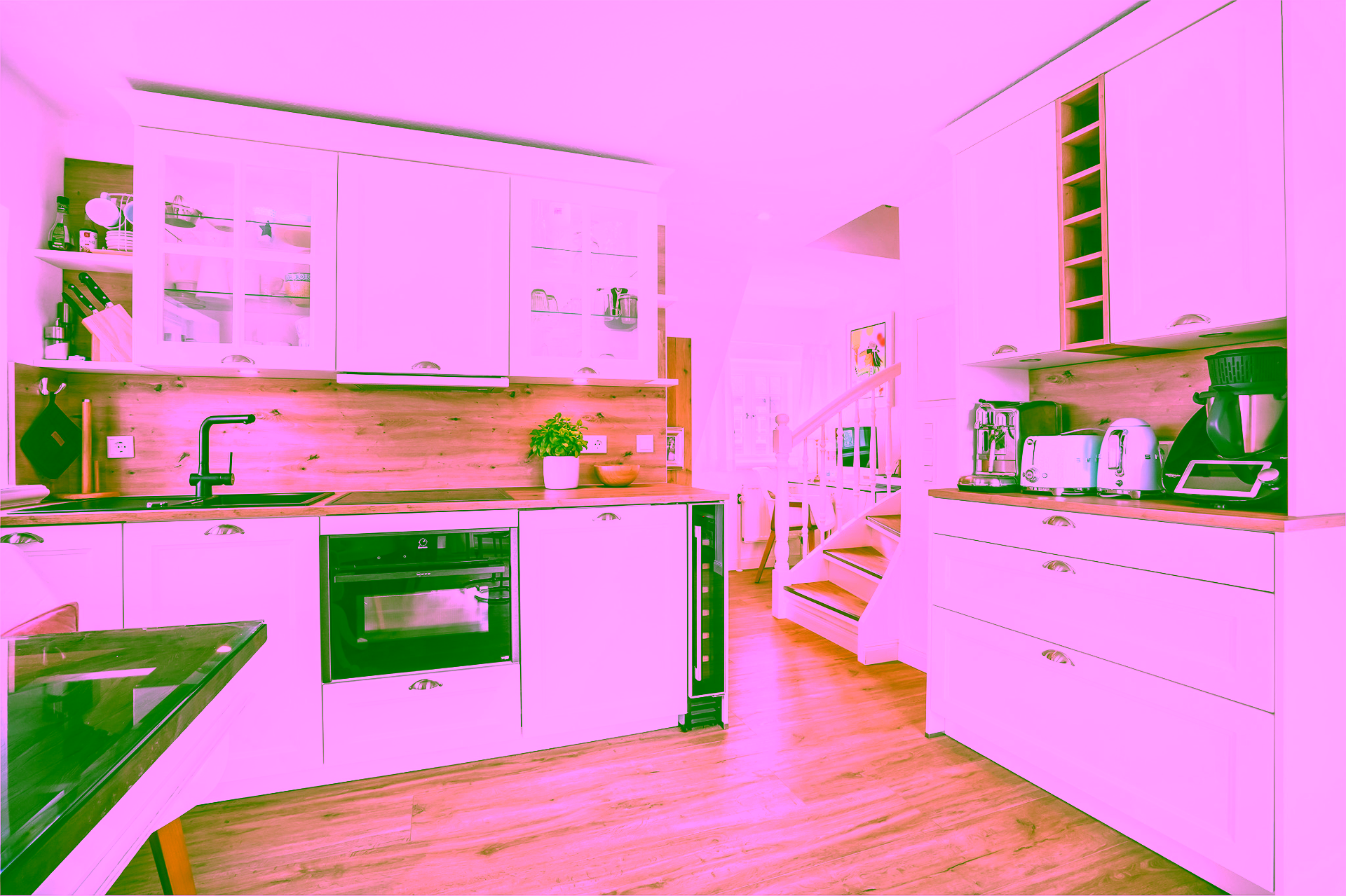 Schöne, ruhig gelegene Wohnung zwischen Dorfteich und Weststranddünen - Bild (15358)