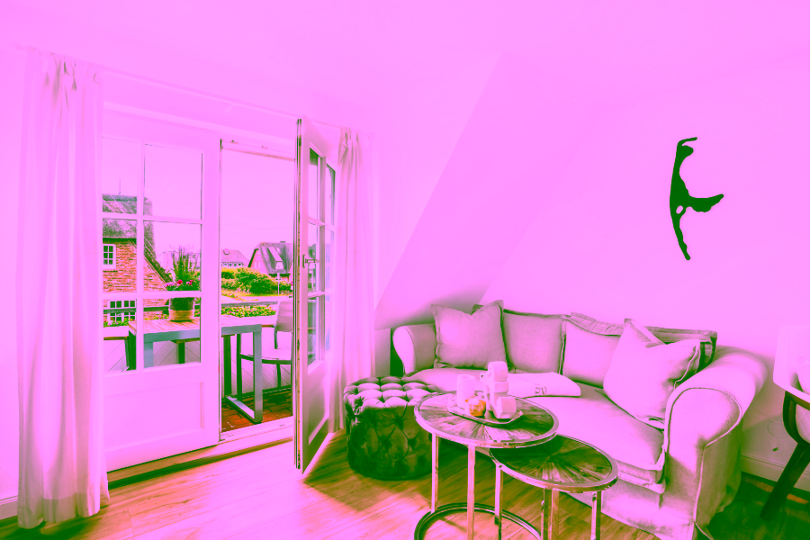 Bild - Schöne, ruhig gelegene Wohnung zwischen Dorfteich und Weststranddünen