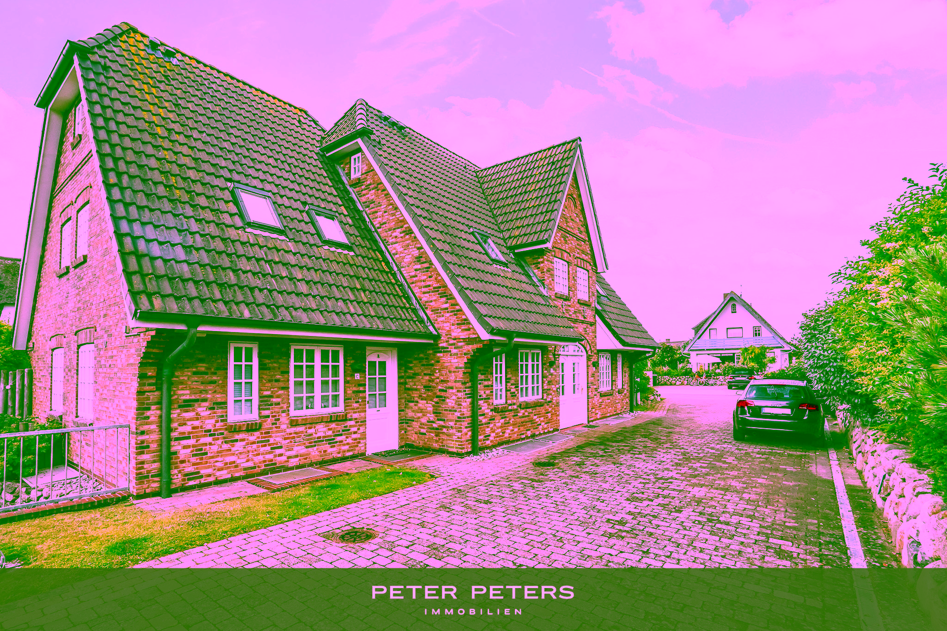 Schöne, ruhig gelegene Wohnung zwischen Dorfteich und Weststranddünen - Titelbild (15355)