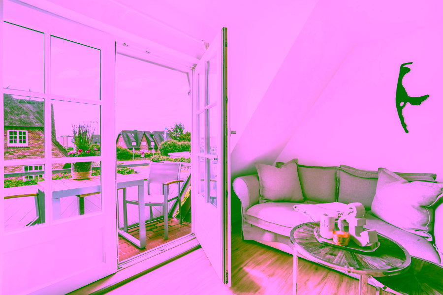 Bild - Schöne, ruhig gelegene Wohnung zwischen Dorfteich und Weststranddünen