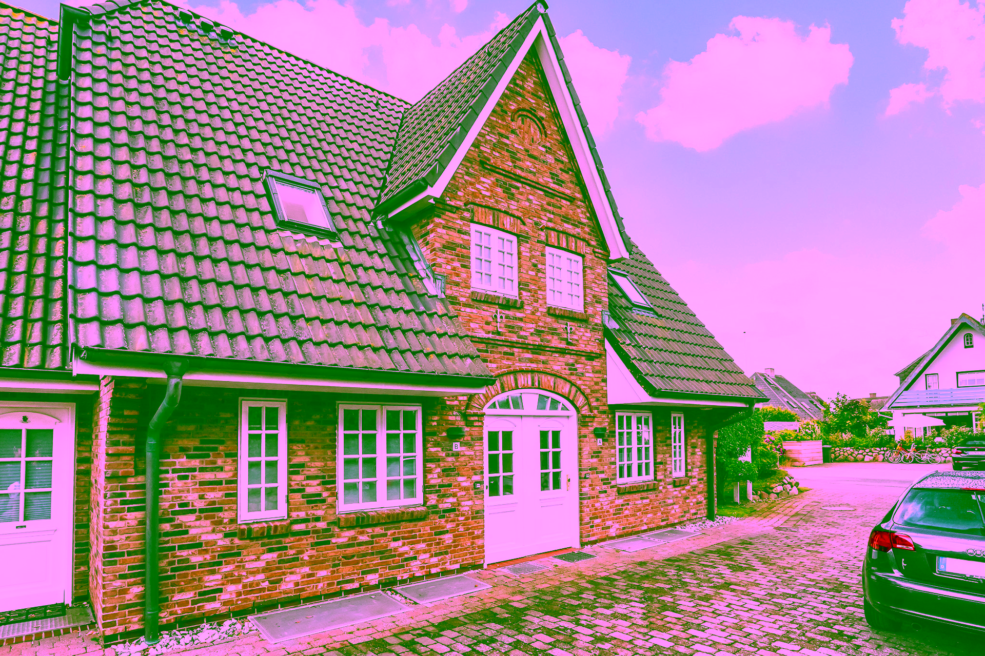 Schöne, ruhig gelegene Wohnung zwischen Dorfteich und Weststranddünen - Bild (15357)