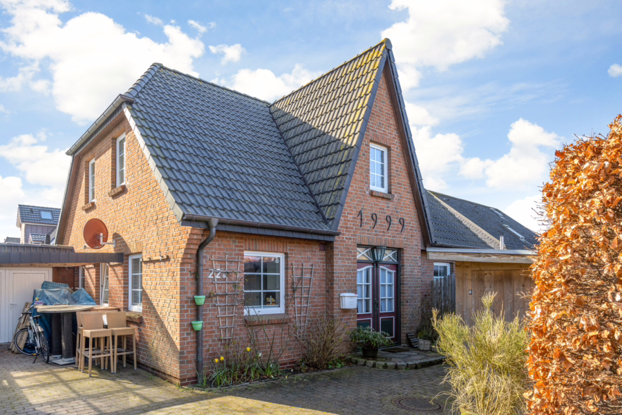 Bild - Einzelhaus im Süden von Westerland