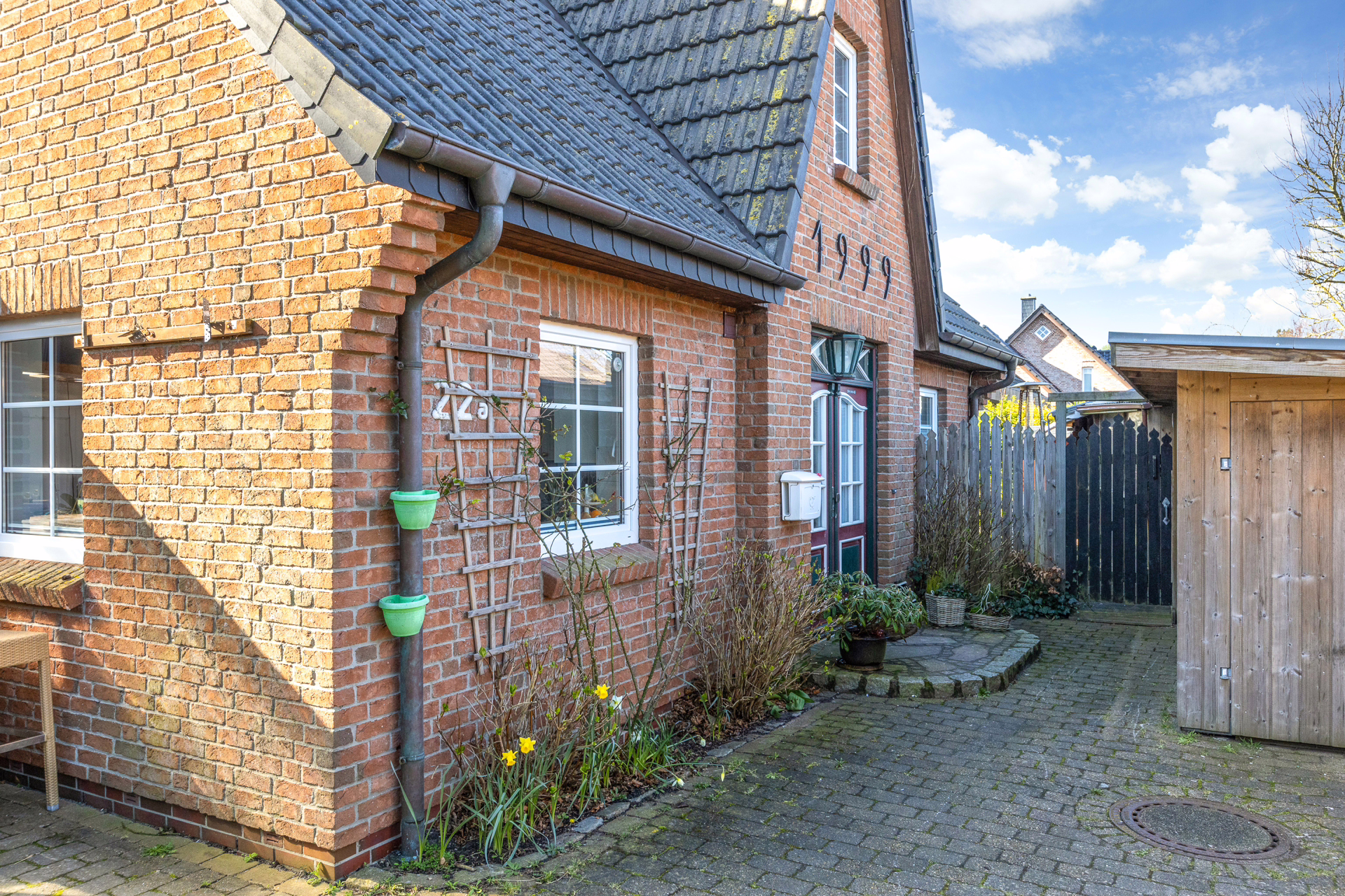 Bild - Einzelhaus im Süden von Westerland