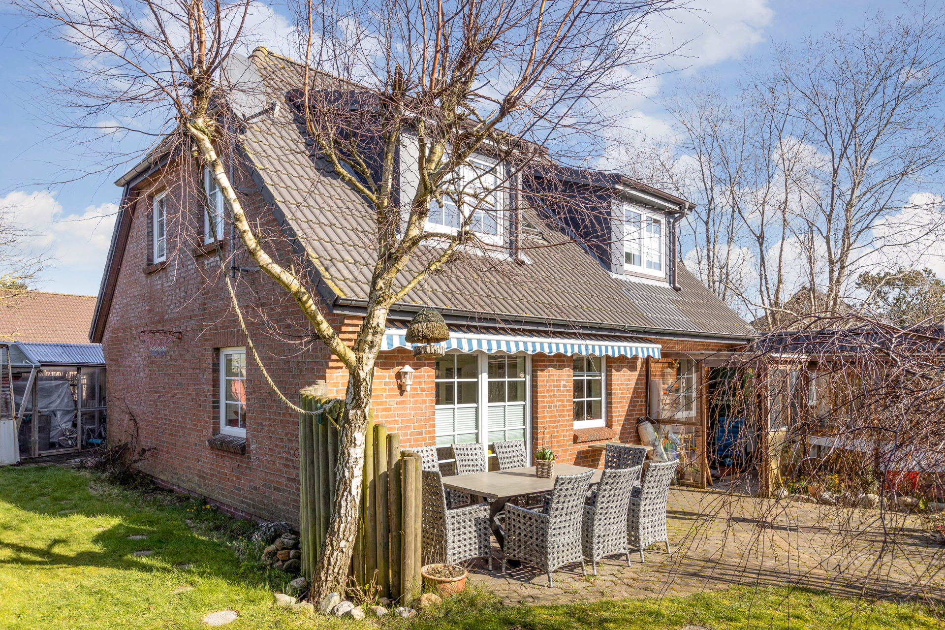 Bild - Einzelhaus im Süden von Westerland