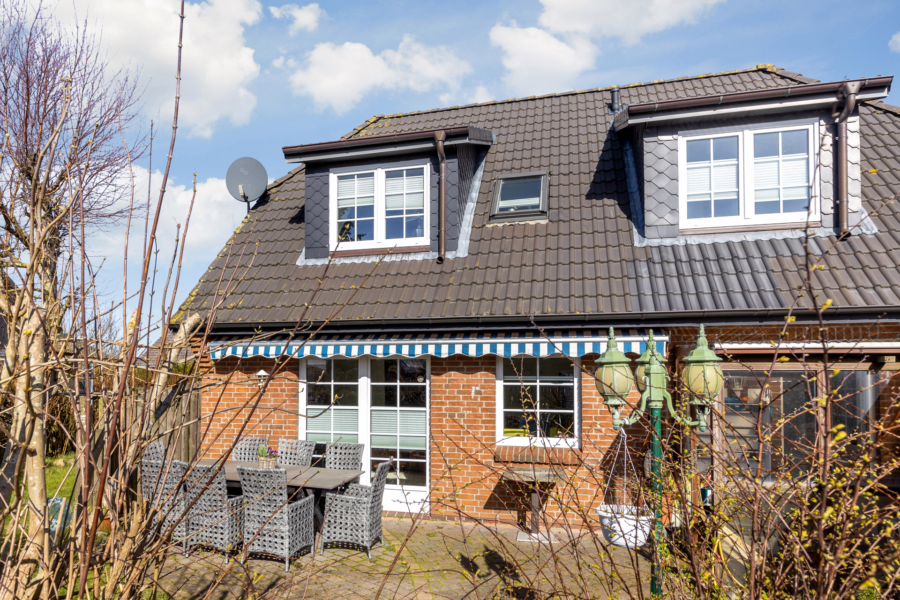 Bild - Einzelhaus im Süden von Westerland