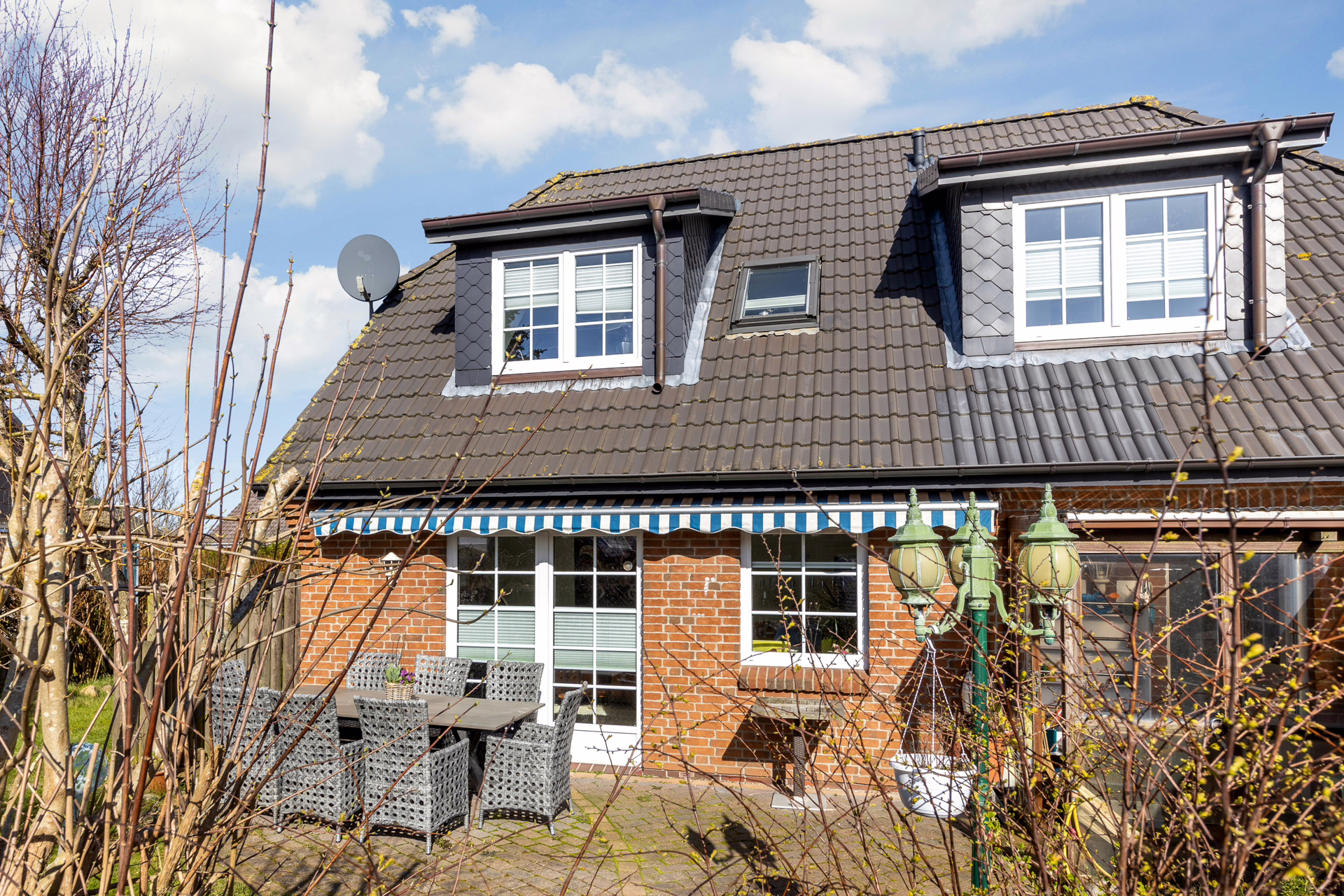 Bild - Einzelhaus im Süden von Westerland