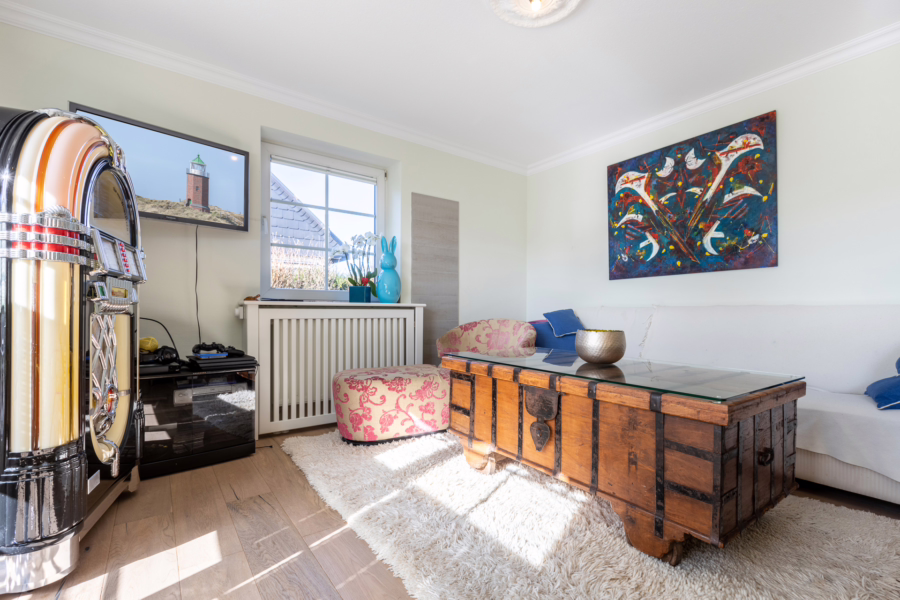 Bild - Einzelhaus im Süden von Westerland