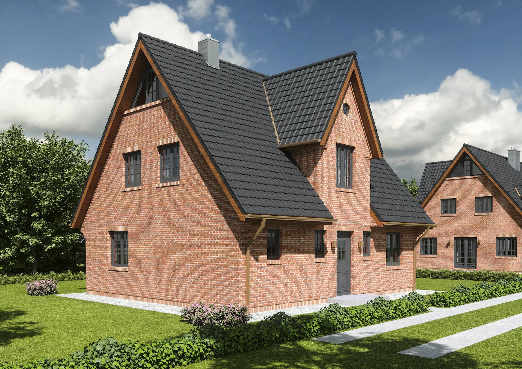 Bild - Neubau-Einzelhaus in strandnaher Lage von Wenningstedt