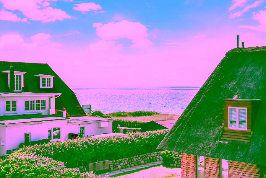 Bild - Schöne 3-Zimmer-Wohnung mit Meerblick in Wenningstedt