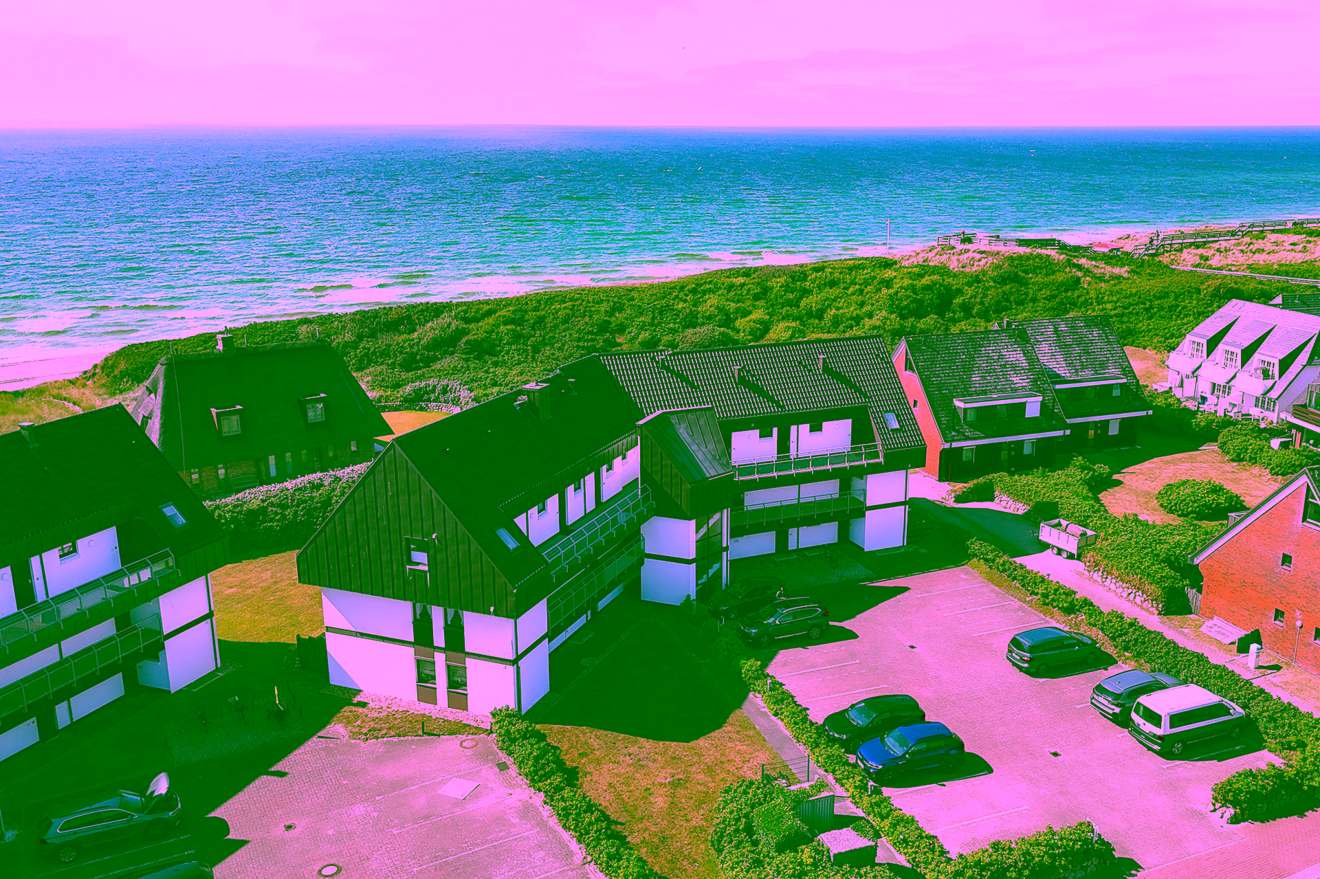 Schöne 3-Zimmer-Wohnung mit Meerblick in Wenningstedt - Bild (18219)