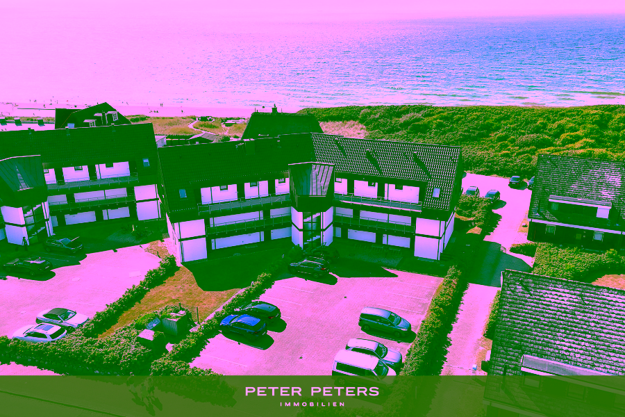 Titelbild - Schöne 3-Zimmer-Wohnung mit Meerblick in Wenningstedt