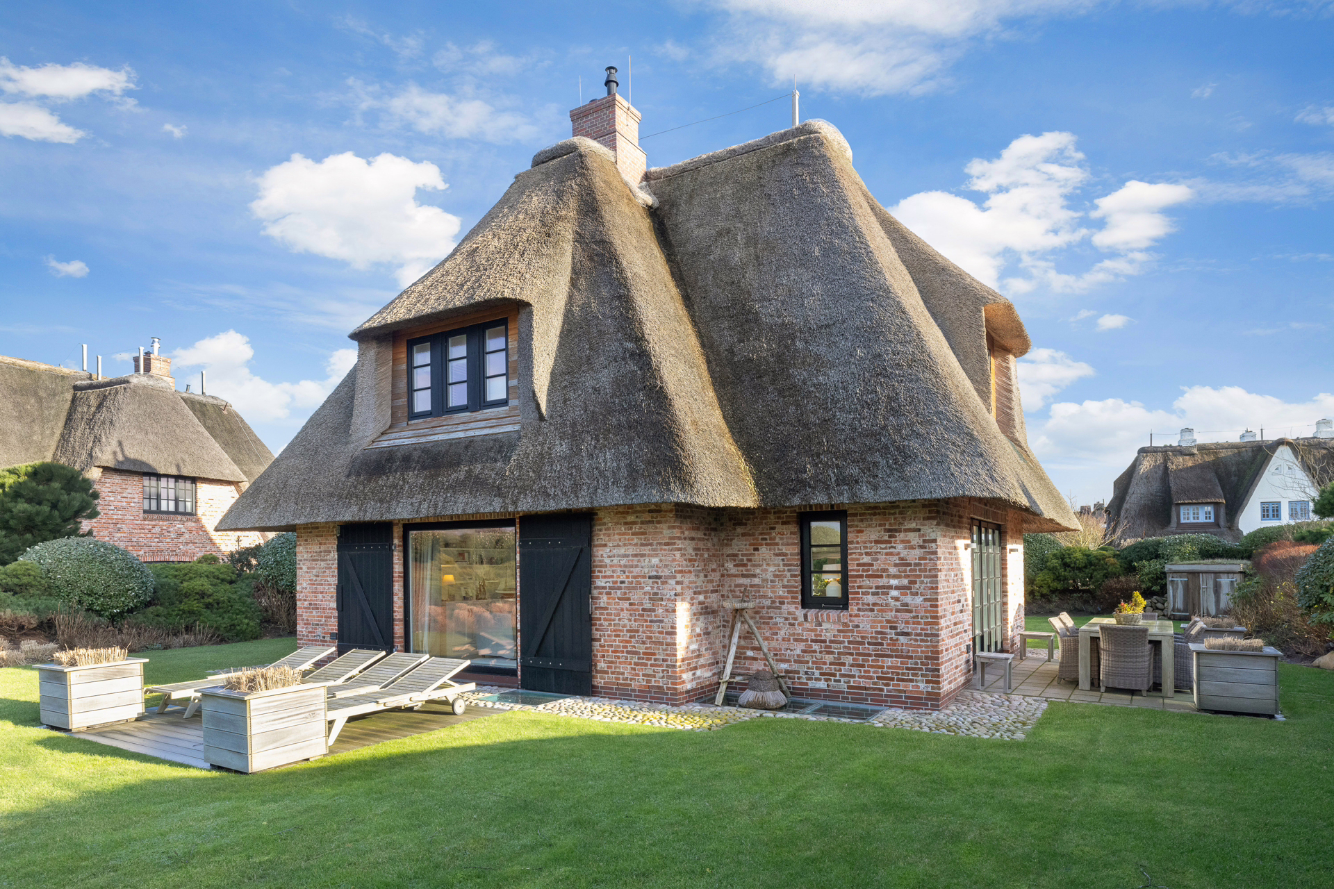 Bild - Luxuriöses Einzelhaus mit Blick auf das Wattenmeer