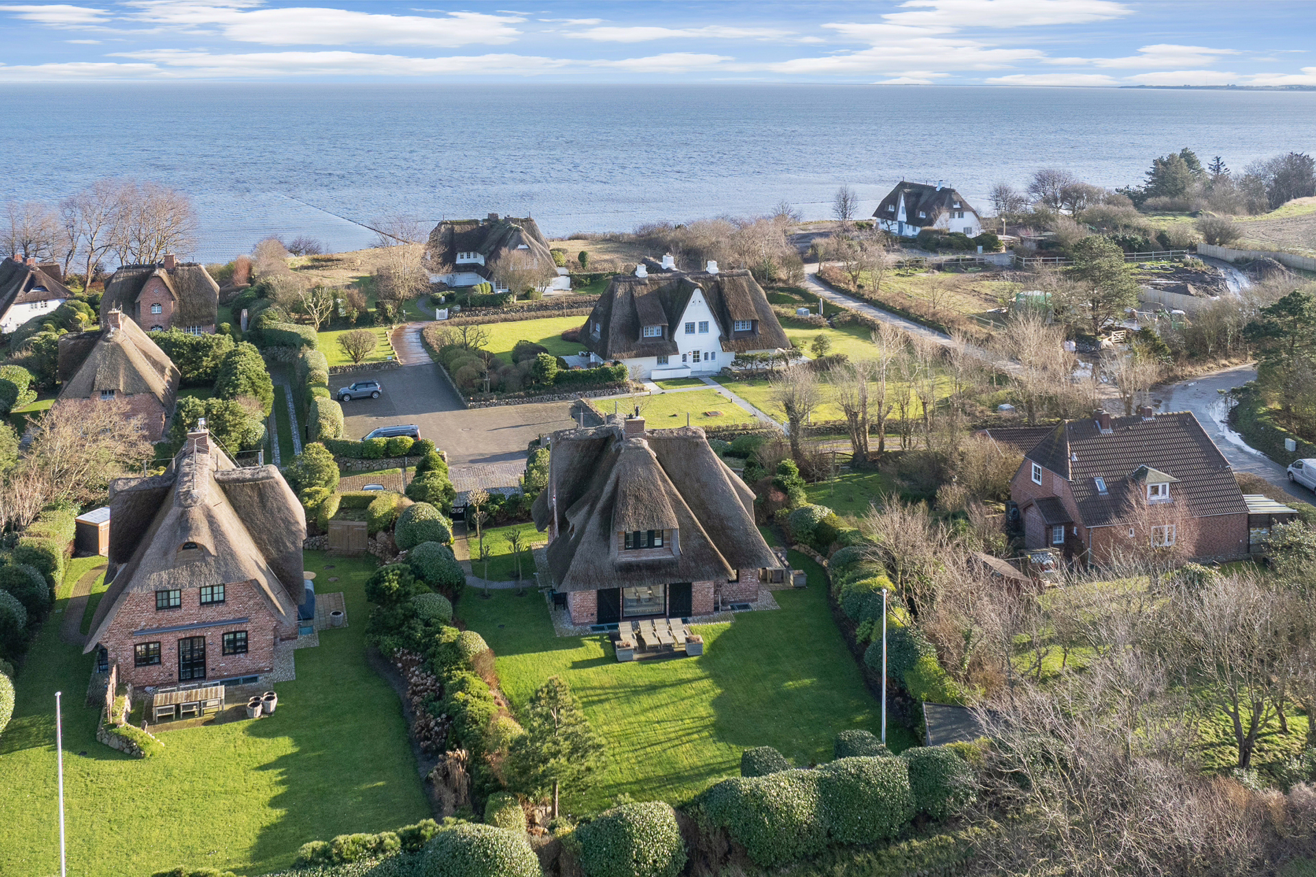 Bild - Luxuriöses Einzelhaus mit Blick auf das Wattenmeer