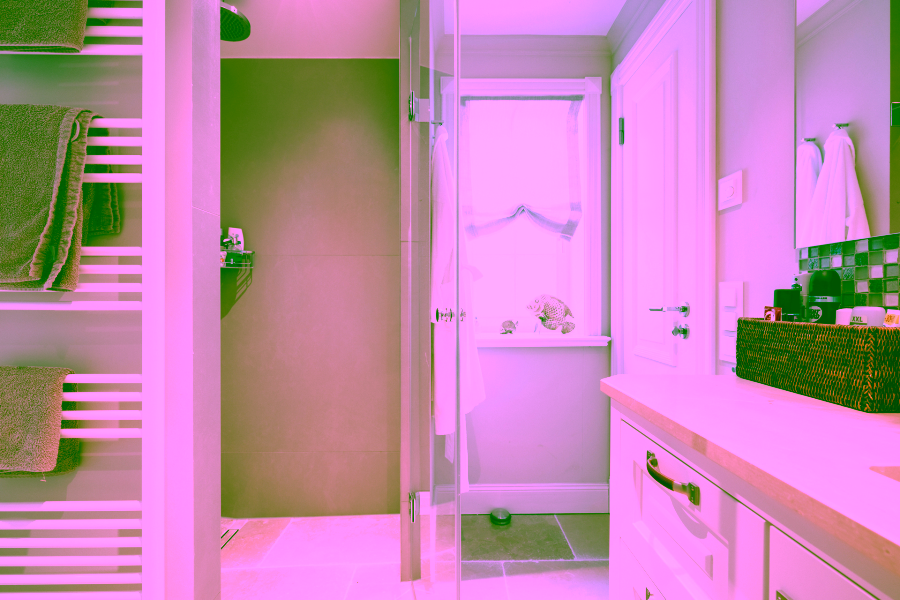 Bild - Luxuriöses Einzelhaus mit Blick auf das Wattenmeer