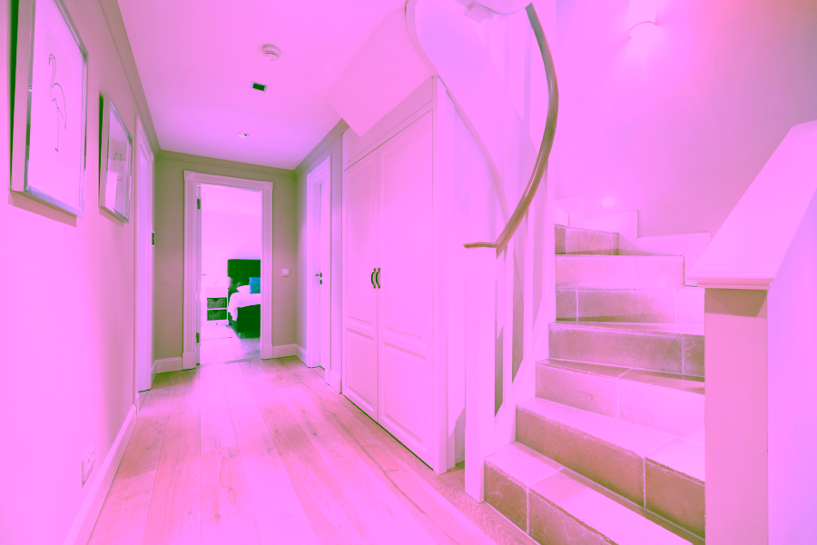 Bild - Luxuriöses Einzelhaus mit Blick auf das Wattenmeer