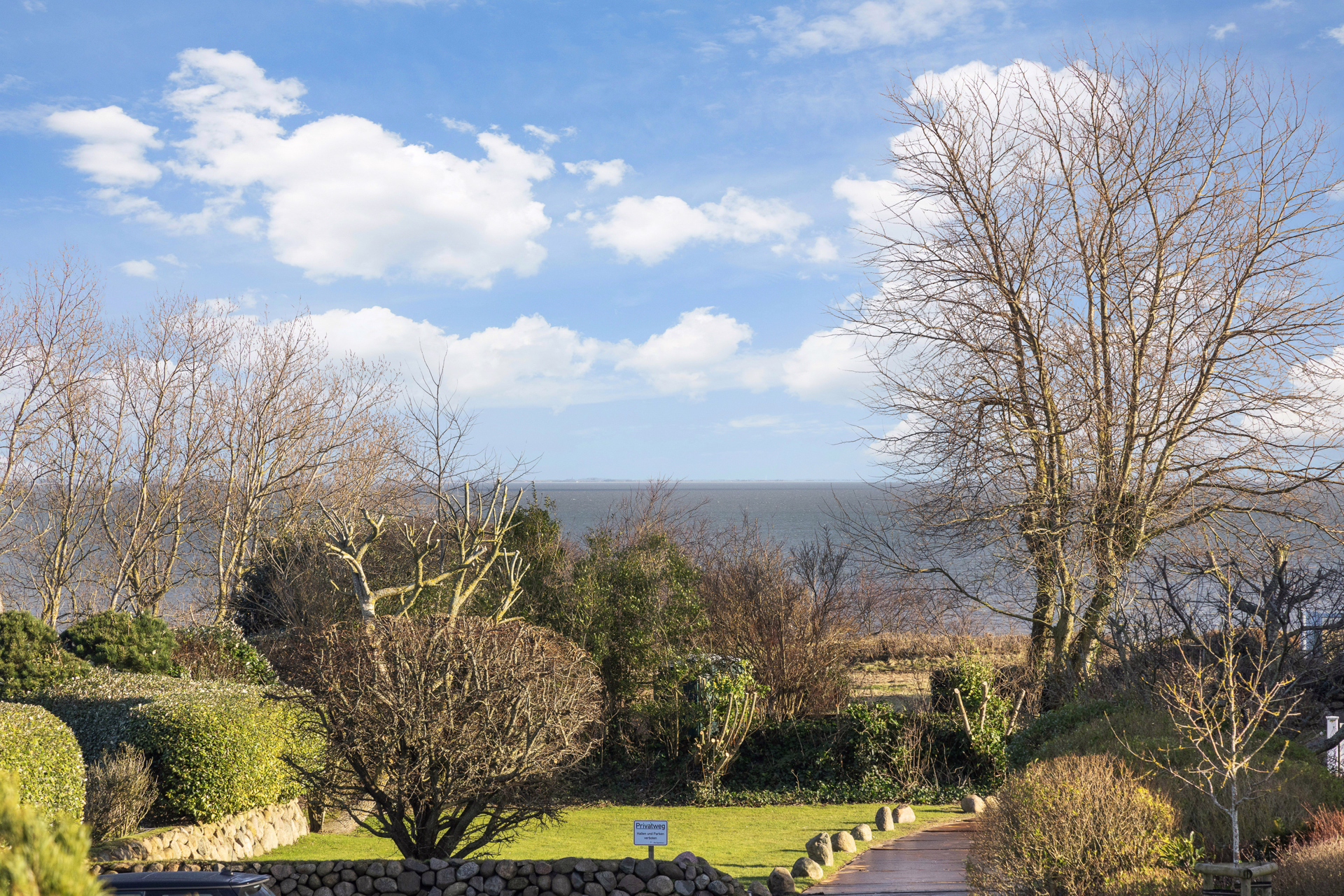 Bild - Luxuriöses Einzelhaus mit Blick auf das Wattenmeer