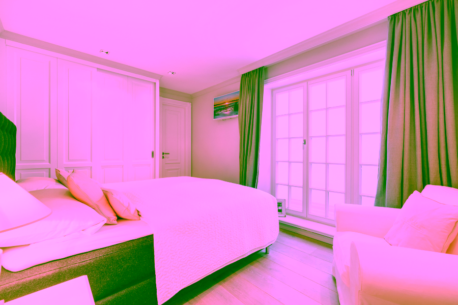 Bild - Luxuriöses Einzelhaus mit Blick auf das Wattenmeer