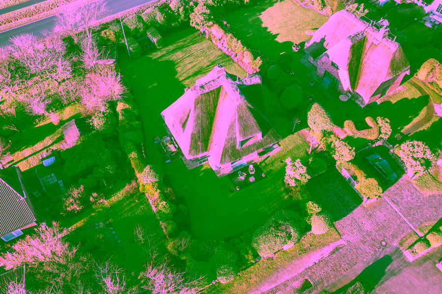 Bild - Luxuriöses Einzelhaus mit Blick auf das Wattenmeer