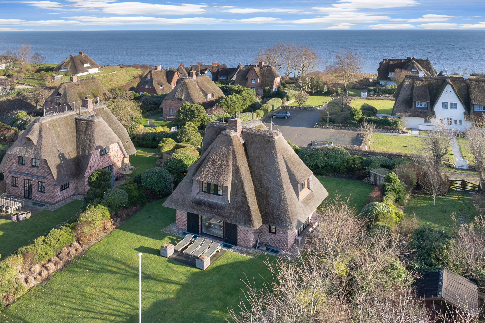 Bild - Luxuriöses Einzelhaus mit Blick auf das Wattenmeer