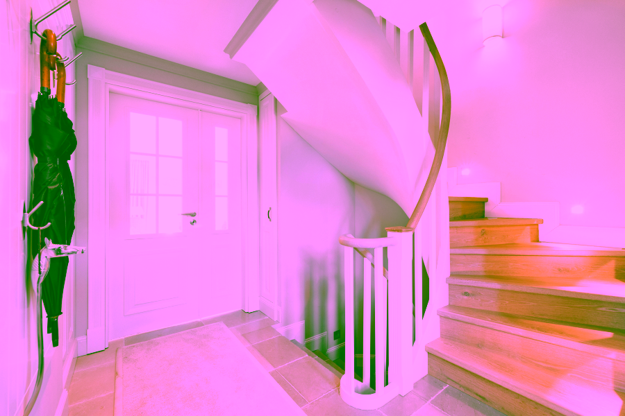 Bild - Luxuriöses Einzelhaus mit Blick auf das Wattenmeer