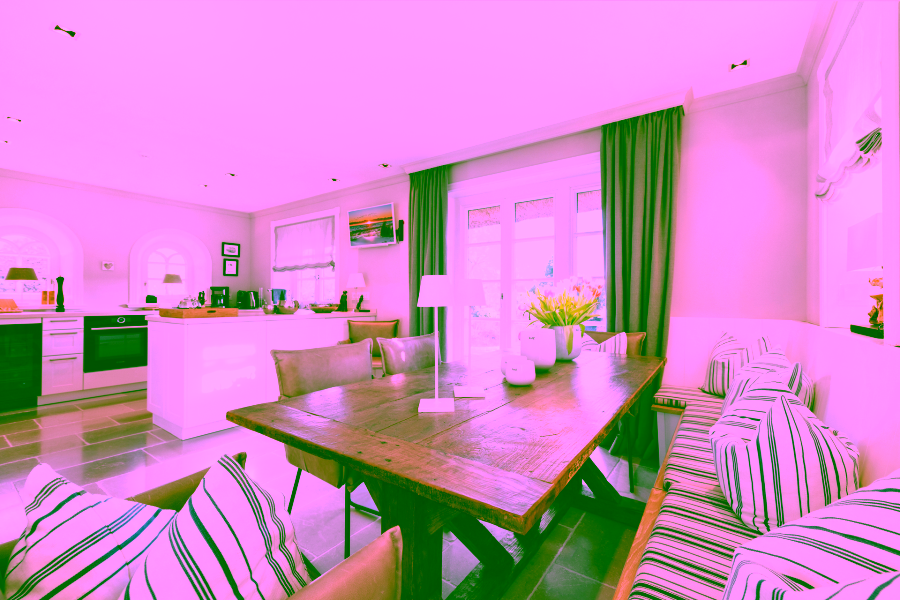 Bild - Luxuriöses Einzelhaus mit Blick auf das Wattenmeer