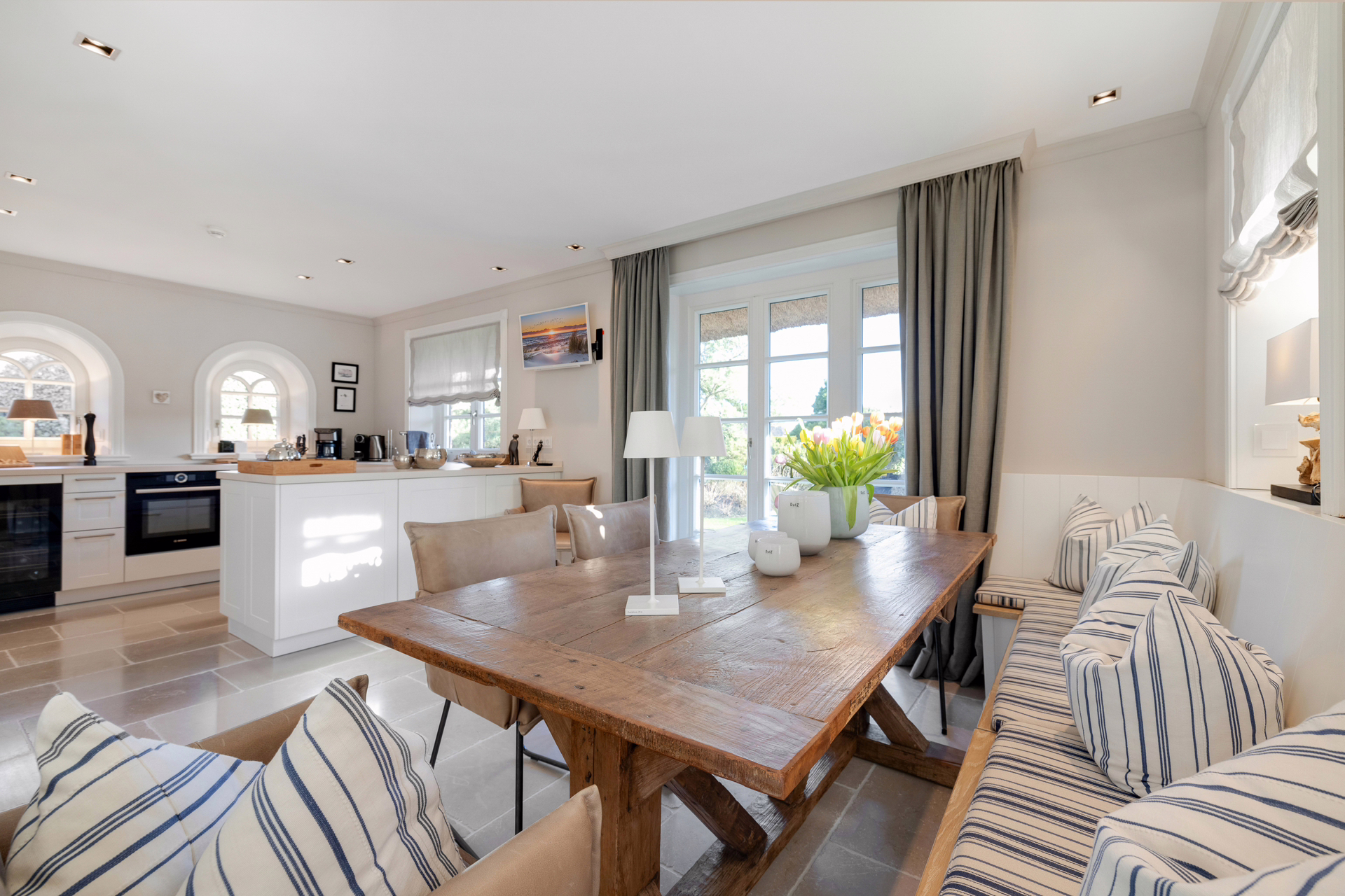 Bild - Luxuriöses Einzelhaus mit Blick auf das Wattenmeer