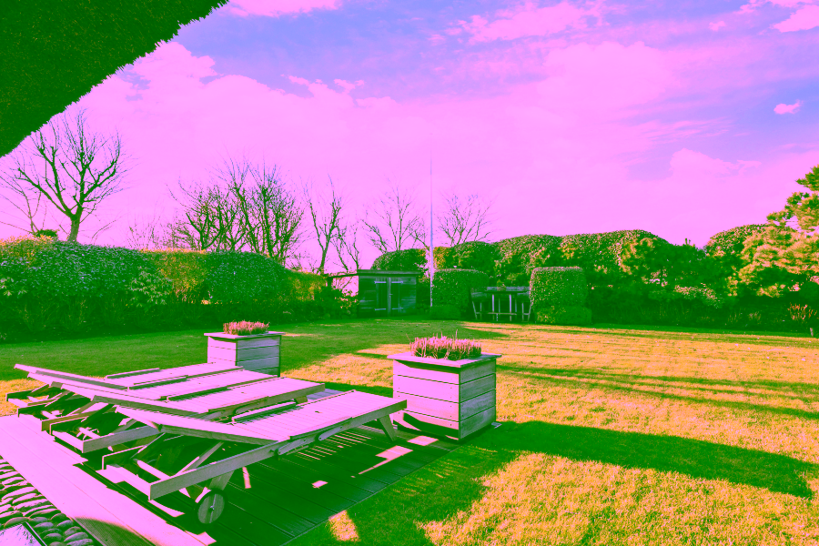 Bild - Luxuriöses Einzelhaus mit Blick auf das Wattenmeer