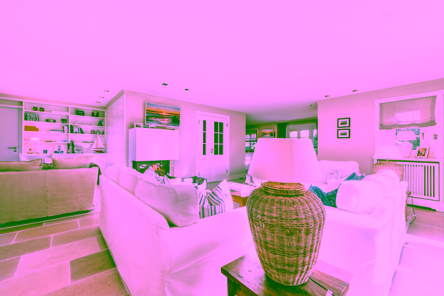 Bild - Luxuriöses Einzelhaus mit Blick auf das Wattenmeer