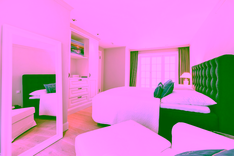 Bild - Luxuriöses Einzelhaus mit Blick auf das Wattenmeer