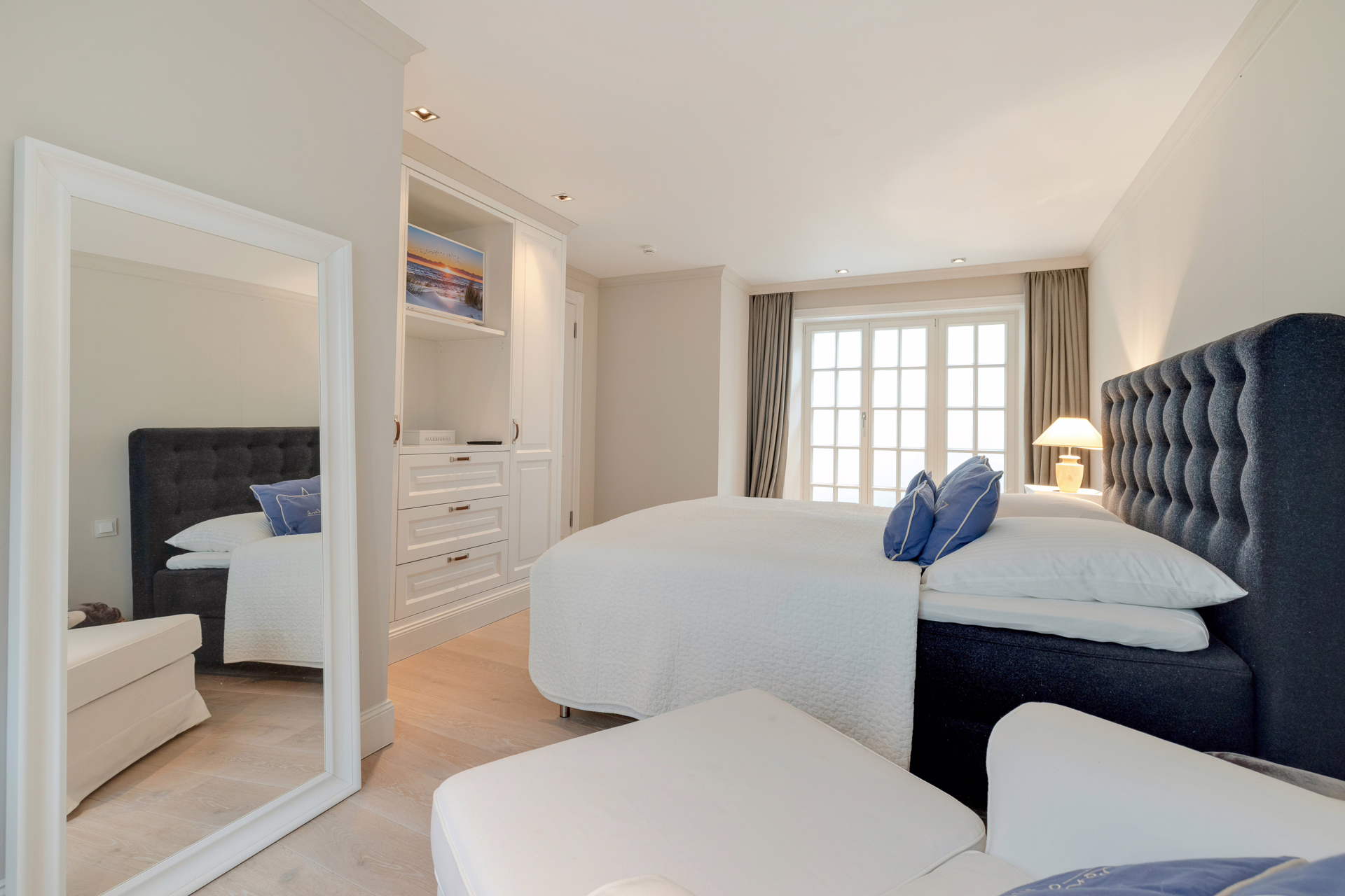 Bild - Luxuriöses Einzelhaus mit Blick auf das Wattenmeer