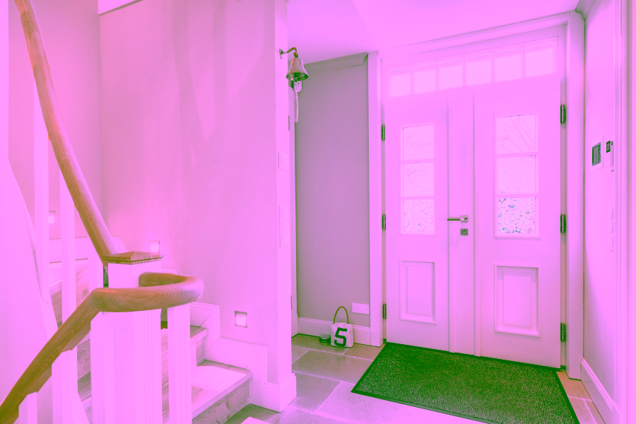 Bild - Luxuriöses Einzelhaus mit Blick auf das Wattenmeer