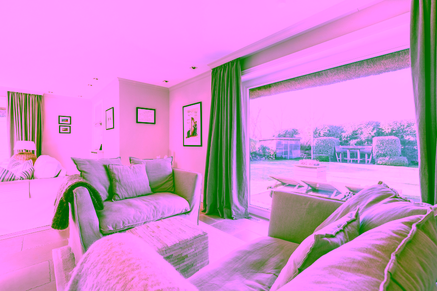 Bild - Luxuriöses Einzelhaus mit Blick auf das Wattenmeer