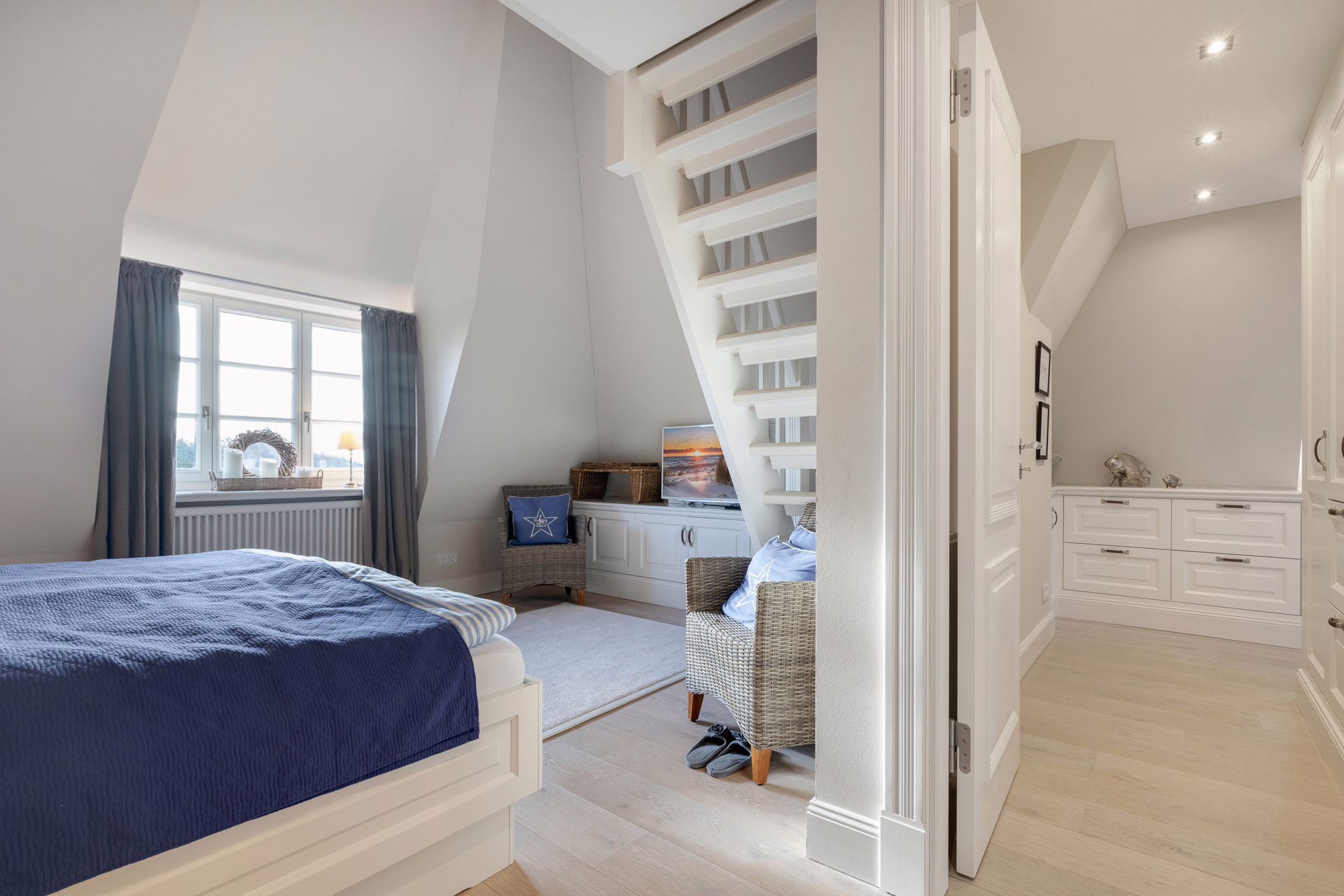 Bild - Luxuriöses Einzelhaus mit Blick auf das Wattenmeer